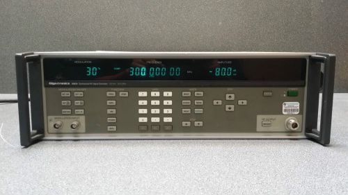 Giga-tronics 6062a synthesized rf signal generator for sale