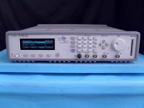 Agilent 81104A w/81105A x 2,  Pulse/Pattern Generator