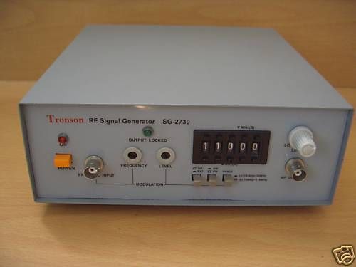 NEW RF 110MHZ AM/FM PLL SYNTHESIZED SIGNAL GENERATOR