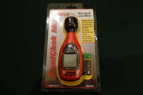 Triplett sonicheck mini sound level meter for sale