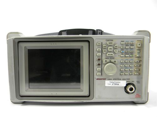 Advantest U3641 3 GHz Spectrum Analyzer - 30 Day Warranty