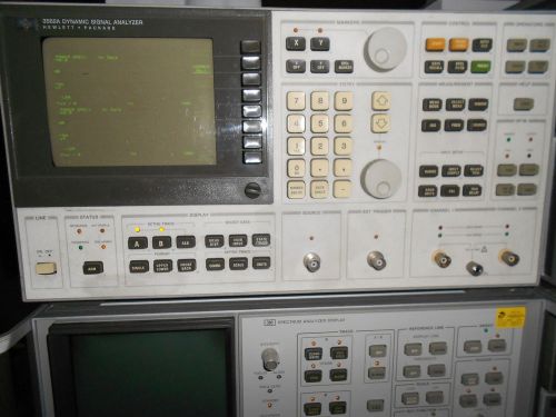 HP 3562A Dynamic Signal Analyzer