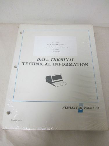 HEWLETT PACKARD HP 13255 HP-IB INTERFACE MODULE MANUAL PART NO 13255-91128