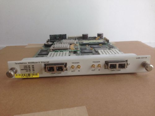 Spirent Smartbits LAN-3311A 2-Port 1000SX Module for SMB6000B/C