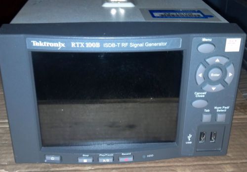 Tektronix ISDB-T RF-Signal Generator RTX100B opt. STD