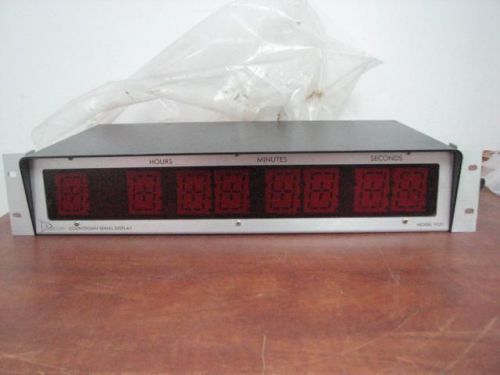 DATUM COUNTDOWN SERIAL DISPLAY MODEL: 9521