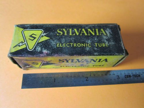 VACUUM TUBE SYLVANIA 6BS8  RECEIVER TV HAM RADIO  BIN#D5