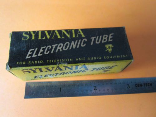 VACUUM TUBE  SYLVANIA 12BA6 RECEIVER TV HAM RADIO  BIN#D6