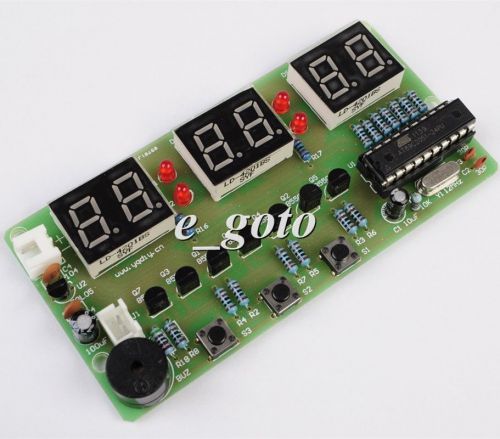 C51 Electronic Clock Suite DIY Kits Electronic for Arduino Raspberry pi new