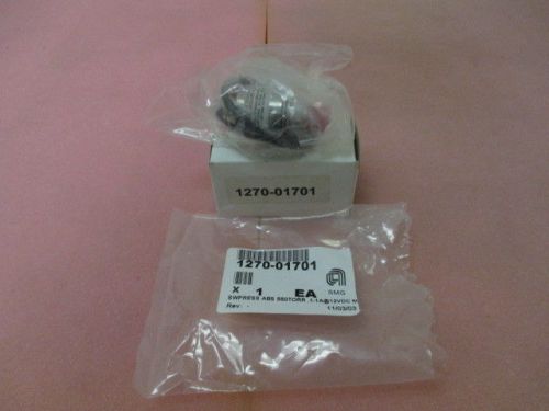 Amat 1270-01701 sw press abs 550 torr .1-1a @ 12 vdc  precision sensors e36w-h42 for sale