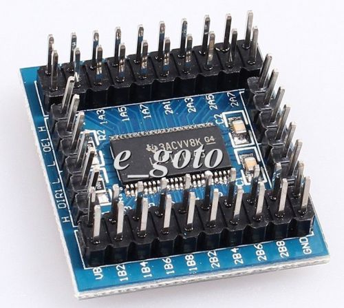 74lvc16t245 16-channel coms ttl level conversion module pinboard precise for sale