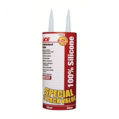 50 Year Silicone Caulk ACE Caulking and Adhesives 0827VP 082901267744