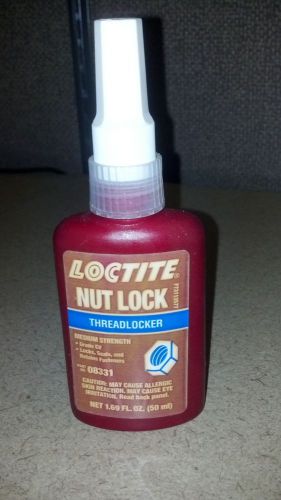 LOCTITE NUT LOCK - Medium Strength Threadlocker - Grade CV - (50ml) - 08331