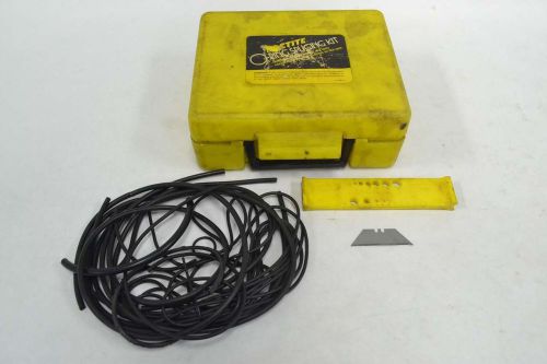 LOCTITE O-RING SPLICING KIT SAE 120R CLASS BUNA N RUBBER B334312