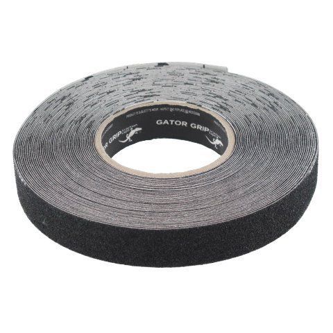 1&#034; Black Grit Tape (Per Foot)