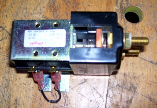 Advance whiriamatic curtis/albright 36 volt pad motor solenoid contacter for sale