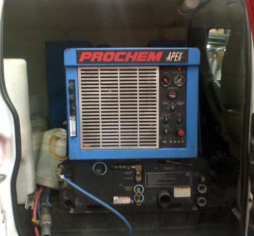 Prochem Apex Carpet Cleaning Truckmount