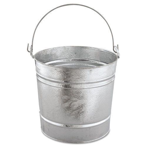 Magnolia Brush MNL20QT Galvanized Pail 20qt. 12 Count