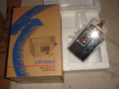 Sloan Optima side mount operator EBV-89A-M