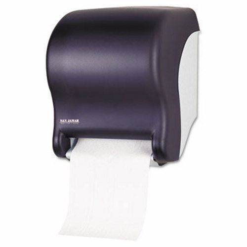 Tear-N-Dry ECO Touchless Paper Towel Dispenser, Black Pearl (SAN T8000TBK)