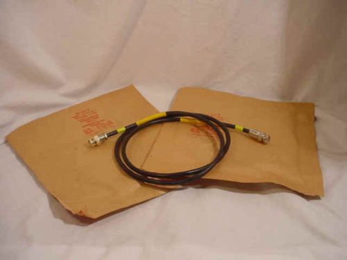 New 4ft radio frequency cable assembly set of two dsa400-76-f-1584 for sale