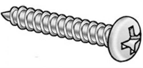 #10x3/4 Sheet Metal Screw Phillips Pan Hd Type AB Steel / Zinc Plated Pk 50