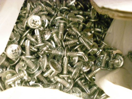 # 8 X 1/2 self drill wafer head screw (500pcs)