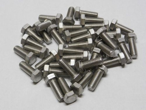 37 Pieces - 3/8-16 x 1 Stainless Steel  Hex Head Cap Screw/ Bolt