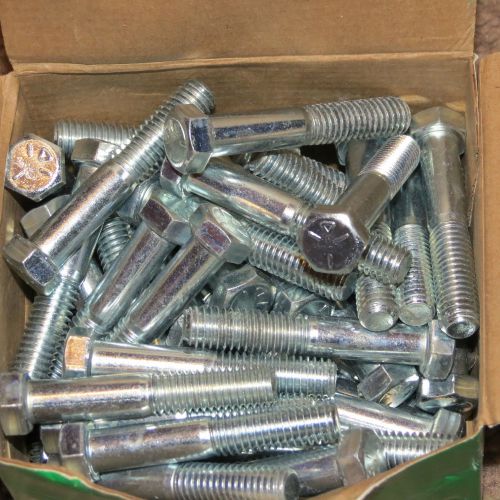 Hex Bolts 7/16 x 2&#034; Grade 5 Box of 50