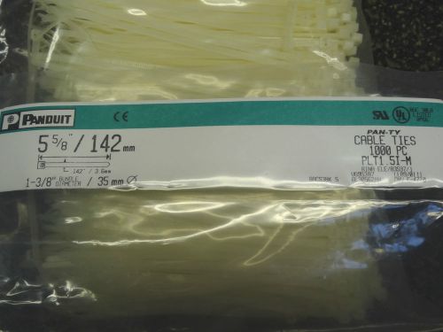 Panduit Cable Ties Qty 1000 5 5/8&#034; Inches UNUSED TAKE A LOOK!!!