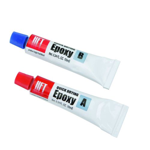 2 PART EPOXY KIT REPAIR BOND GLUE 5 MINUTE QUICK