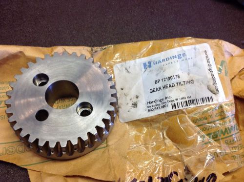 HARDINGE BP 12190178 GEAR HEAD TILTING NEW NEW $78