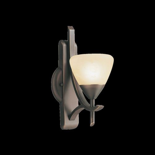 Kichler Lighting 6079OZ Olympia Bracket Wall Sconce, Olde Bronze