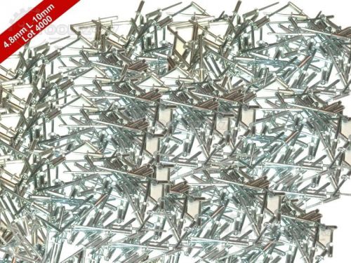 Best quality tools - aluminum open dome blind pop rivet 4.8mm x 10mm (4000 pcs) for sale