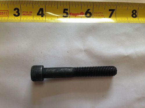 1/2&#034;-13 x 3-1/2&#034; Black Oxide Alloy Steel Socket Cap Screw  80417