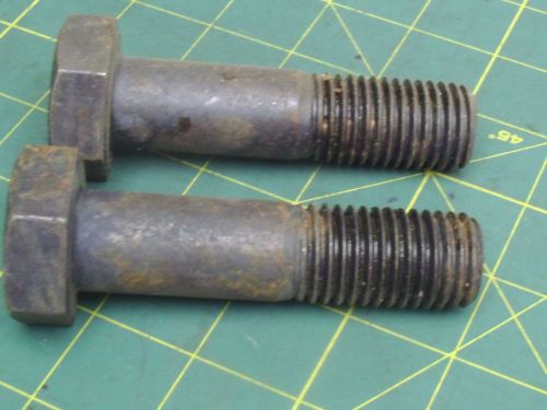 7/8-9 X 3-1/2 HEX CAP SCREW BOLT INFASCO A325 STRUCTURE BOLT (QTY 2) #57276