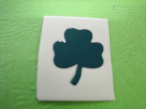 Shamrock green  1 inches reflective  decal sticker for sale