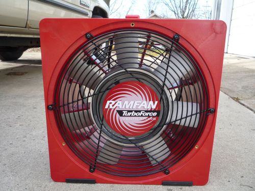 Ramfan turboforce 16 inch electric for sale