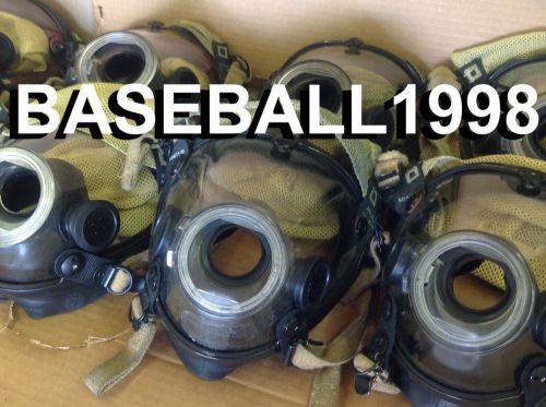 Scott AV2000 AV 2000 SCBA Mask Facepiece Sz Lg Preowned Used in Great Condition