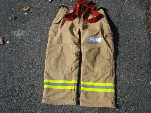 38x30 Pants Firefighter Turnout Bunker Fire Gear - FIRE GEAR INC.....P525