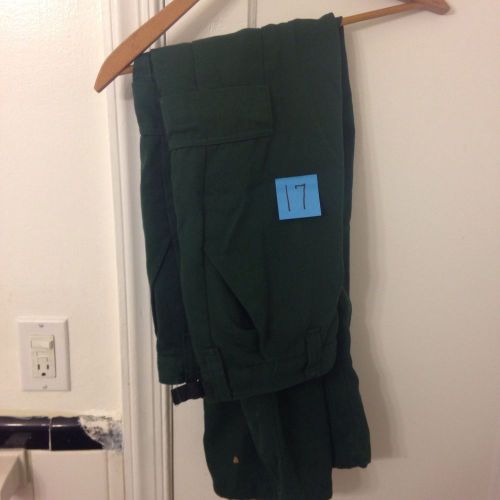 Wildland Fire Firefighting Pants Nomex 34-38 X 30 Item#17