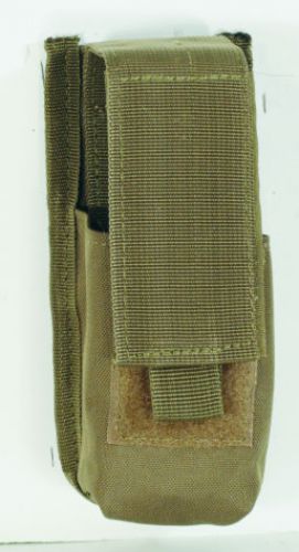 Voodoo Tactical 20-932807000 Single M18 Smoke Grenade Pouch Color Coyote