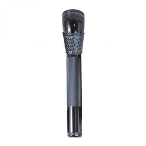 Stallion Leather ML-3 HiGloss Black MAGLITE D-Cell Cone Shaped Flashlight Holder