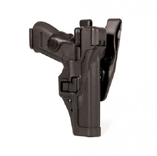 Blackhawk 44H125PL-R Black RH Level 3 SERPA S&amp;W M&amp;P 9/40 Duty Gun Holster