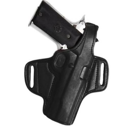 Tagua BH1-200 1.75&#034; RH Black Thumb Break Belt Holster Colt Government 1911 5&#034;