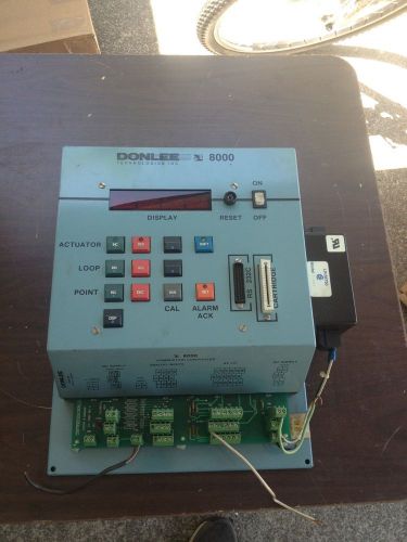 Donlee 8000 Control Techtronics boiler combustion controller with Islatrol flrt