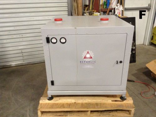 Republic Blower Systems RB2400 Centrifugal Blower/Vacuum Pump Aluminum Enclosure