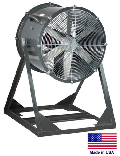 COOLER FAN - Industrial - Direct Drive - 18&#034; - 115/230 or 230/460V - 3050 CFM MS