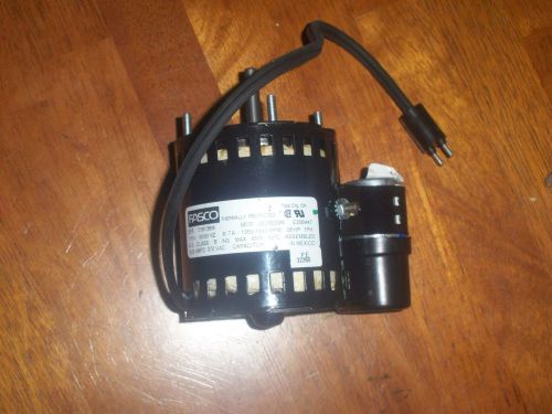 Krack Refrigeration Motor (E206447 JE2F029) 1/15 hp 1640 RPM 115V AO Smith #9633