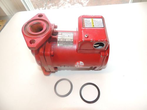 Bell &amp; Gosset Booster Pump PL-36 1BL001 D21 115volt